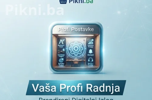 Pokrenite ili unaprijedite svoj biznis: Otvorite Pikni.ba radnju