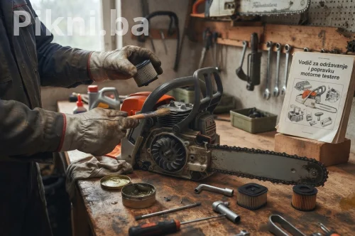 Održavanje i popravka motorne testere
