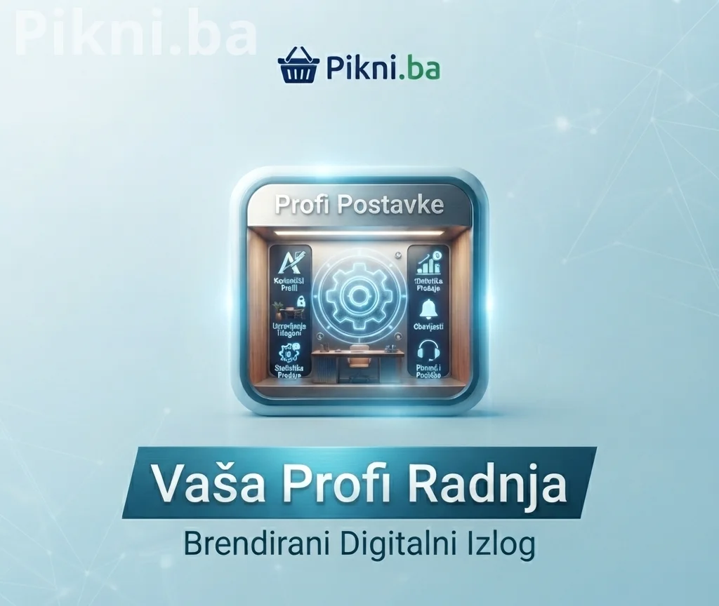 Pokrenite ili unaprijedite svoj biznis: Otvorite Pikni.ba radnju