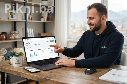 Kako pokrenuti besplatan web-shop unutar Pikni.ba platforme?