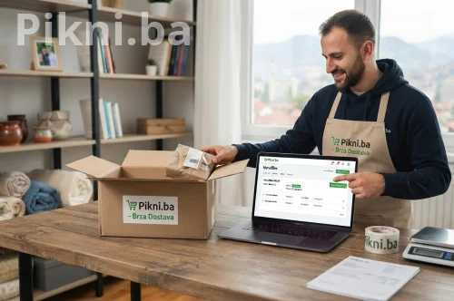 Kako radi napredna Pikni.ba košarica i sustav online narudžbi?