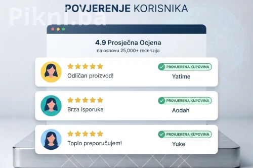 Kraj lažnim profilima i namještenim ocjenama: Kako Pikni.ba uvodi red i sigurnost u online trgovinu!