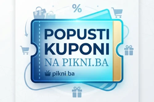 Ovo nema niko drugi! Iskoristite jedinstvene popuste i kupone na pikni.ba