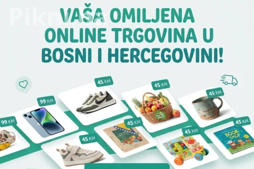 Od malih koraka do velike zajednice: Zašto je pikni.ba pravo mjesto za trgovinu u BiH!