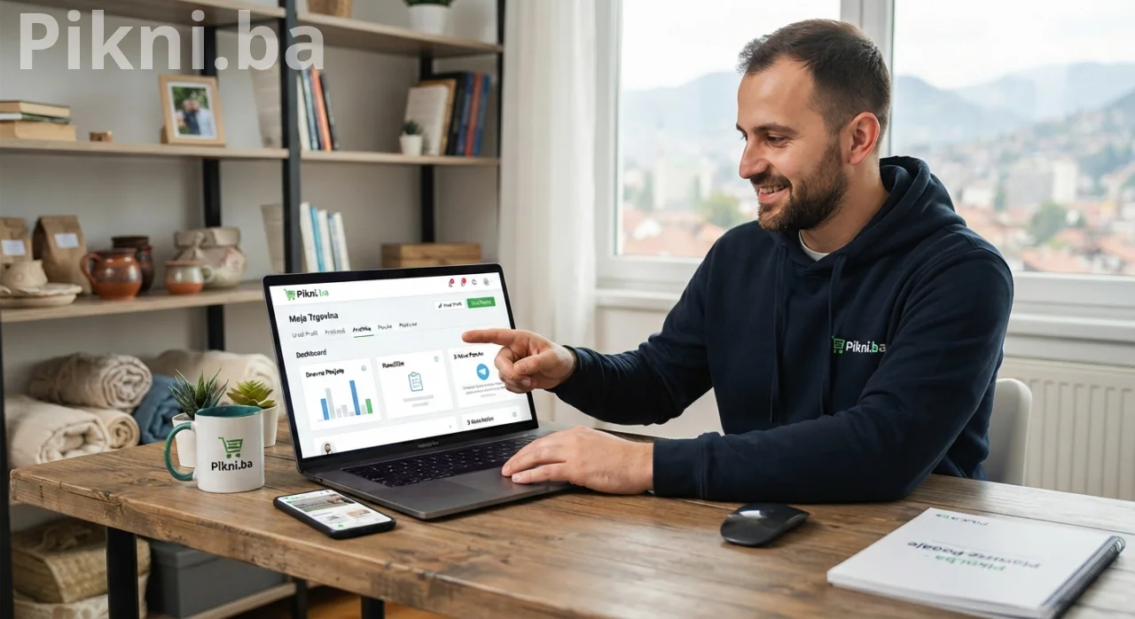 Kako pokrenuti besplatan web-shop unutar Pikni.ba platforme?