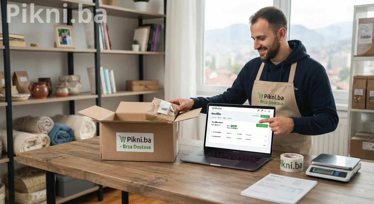 Kako radi napredna Pikni.ba košarica i sustav online narudžbi?