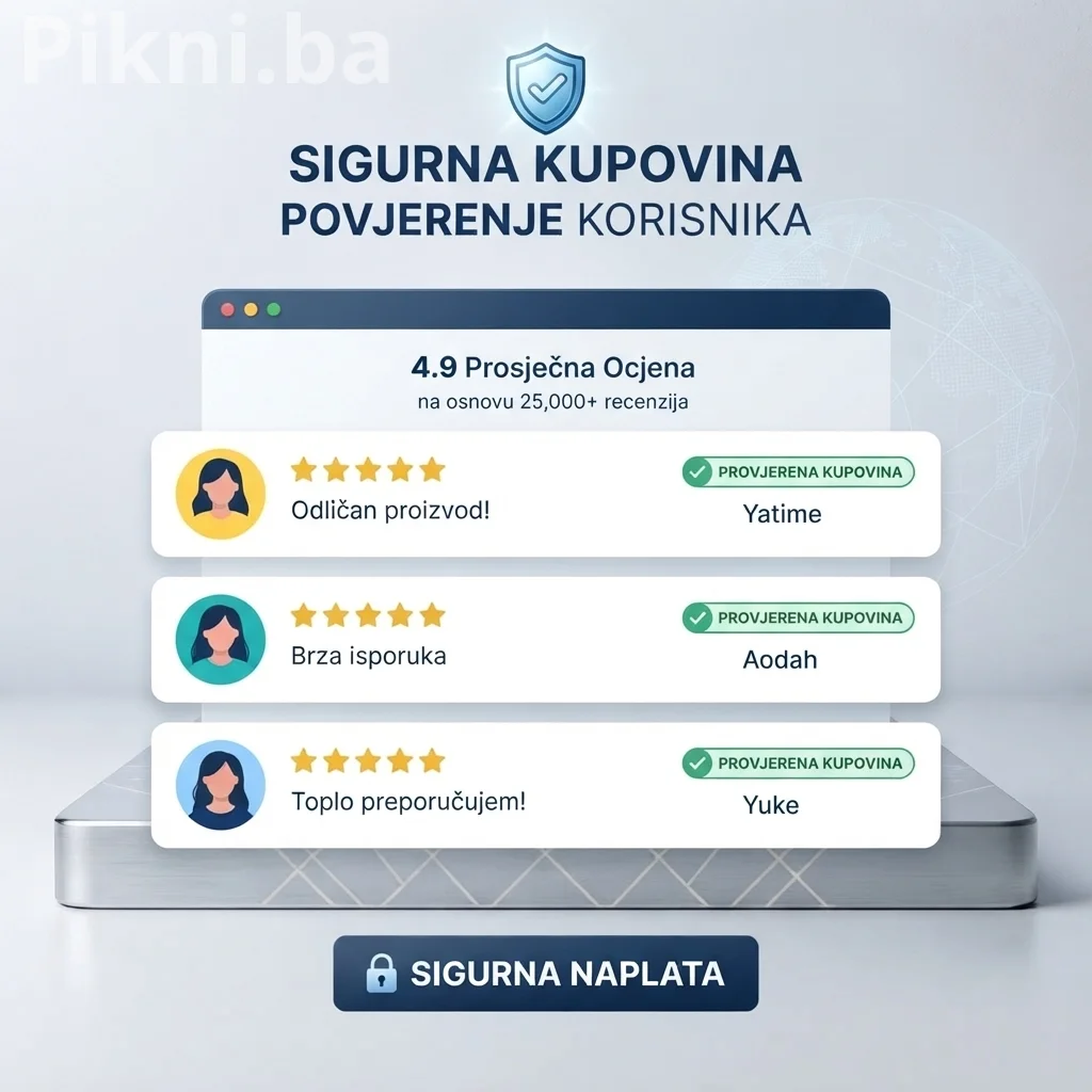 Kraj lažnim profilima i namještenim ocjenama: Kako Pikni.ba uvodi red i sigurnost u online trgovinu!