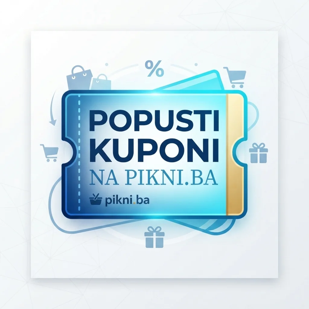 Ovo nema niko drugi! Iskoristite jedinstvene popuste i kupone na pikni.ba
