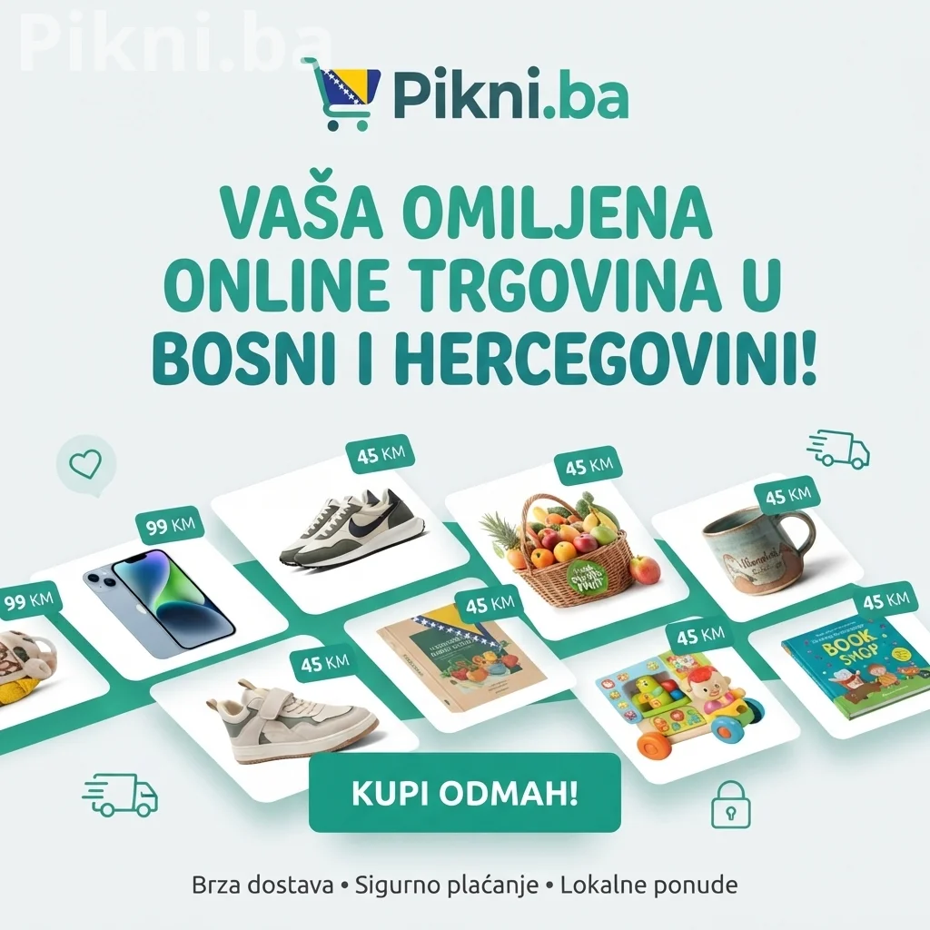 Od malih koraka do velike zajednice: Zašto je pikni.ba pravo mjesto za trgovinu u BiH!