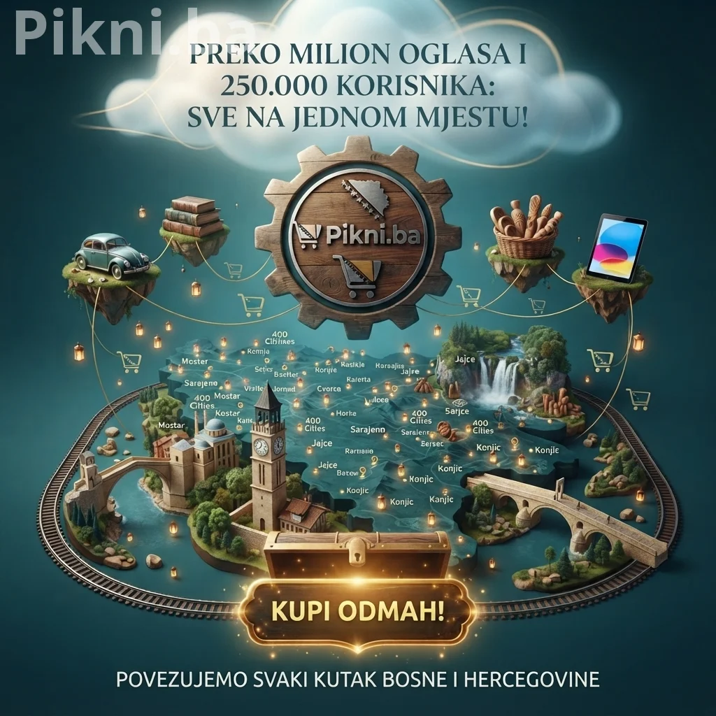 1.000.000+ oglasa i četvrt miliona ljudi: Kako je pikni.ba postao glavni oglasnik u zemlji?