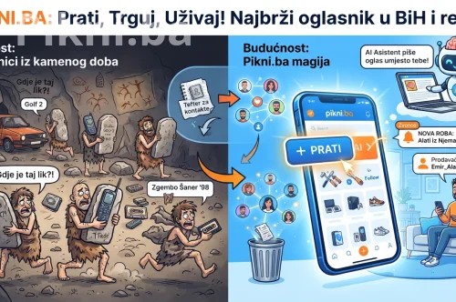 Dok ostali oglasnici još žive u kamenom dobu, Pikni.ba fura opciju praćenja: Zašto smo najbolji u BiH (i šire)!