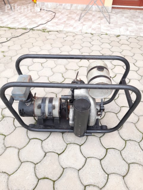 AGREGAT BOSCH za struju na benzin 2,6kw germanu 250 KM 1