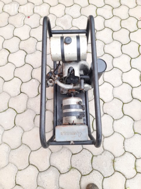 AGREGAT BOSCH za struju na benzin 2,6kw germanu 250 KM 10