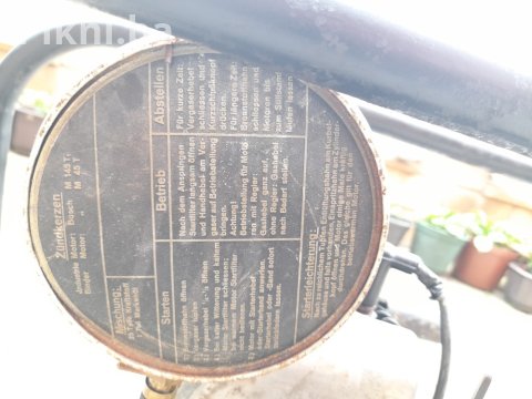 AGREGAT BOSCH za struju na benzin 2,6kw germanu 250 KM 9