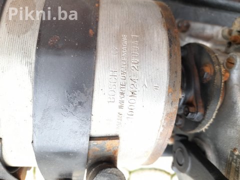 AGREGAT BOSCH za struju na benzin 2,6kw germanu 250 KM 6