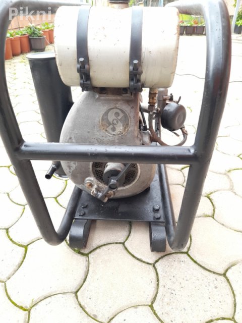 AGREGAT BOSCH za struju na benzin 2,6kw germanu 250 KM 5