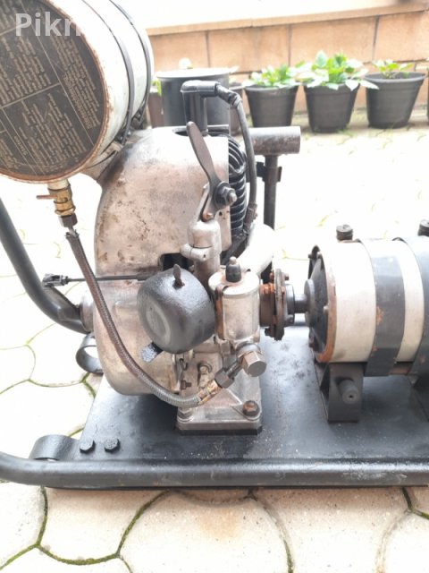 AGREGAT BOSCH za struju na benzin 2,6kw germanu 250 KM 4