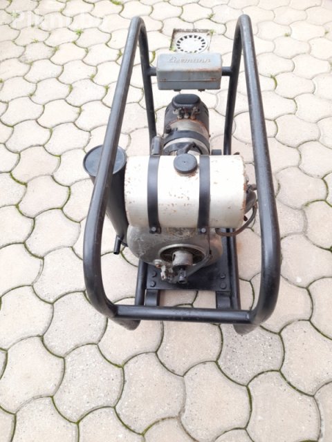 AGREGAT BOSCH za struju na benzin 2,6kw germanu 250 KM 2