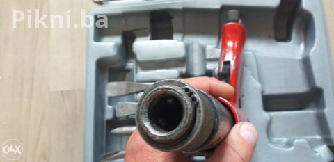 TOP STANJE! AGRE Heavy Duty Pneumatski Čekić / Štemalica sa Setom 100 KM 6