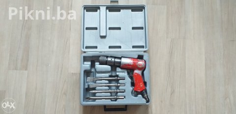 TOP STANJE! AGRE Heavy Duty Pneumatski Čekić / Štemalica sa Setom 100 KM 3