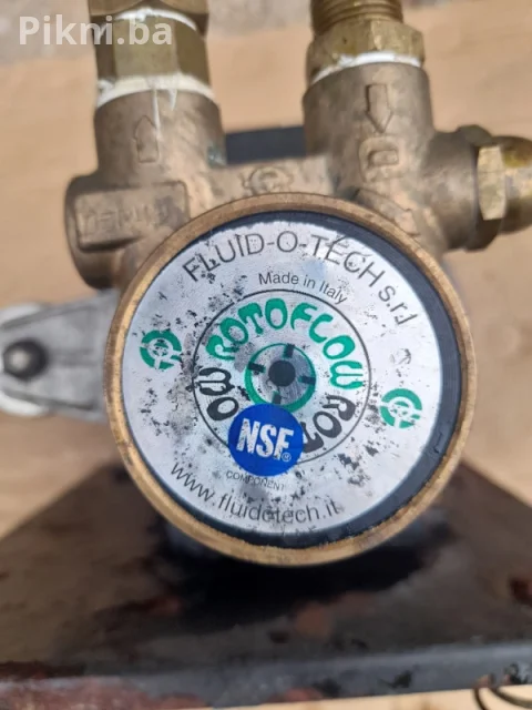 Elektro motor sa pumpom za visokotlacnom vodu fluid-o-tech 5