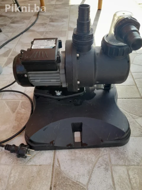 Pumpa za bazen sa postoljem pumpe za vodu