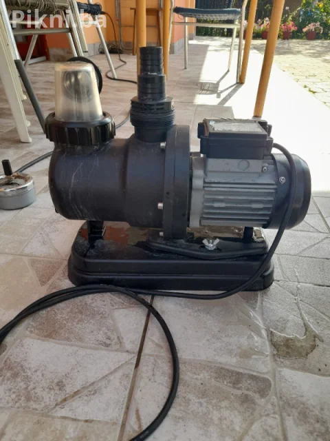 Pumpa za bazen sa postoljem pumpe za vodu 5