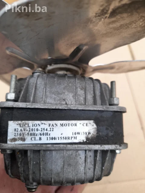 Ventilator turbina 190mm 220v 38w elektro motor elektromotori 9