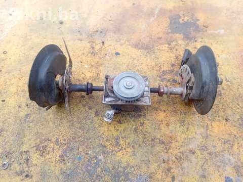 Vuca kosacice Toro 234 kosilice Briggs stratton Tecumsen dijelovi