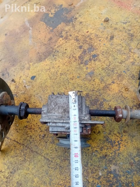 Vuca kosacice Toro 234 kosilice Briggs stratton Tecumsen dijelovi 7