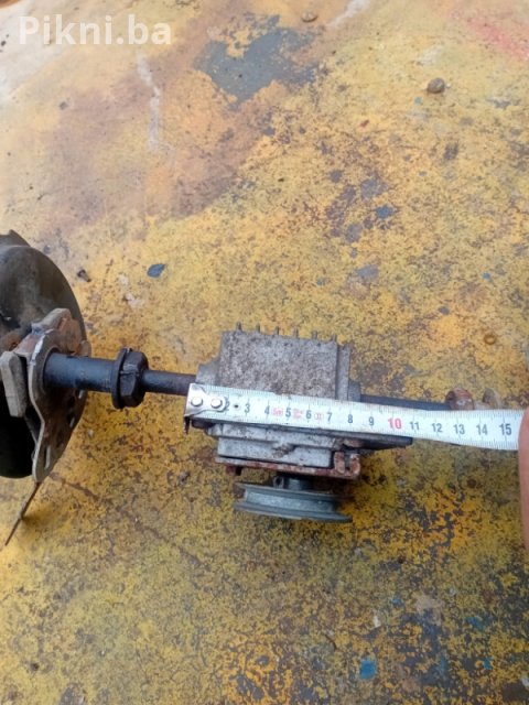 Vuca kosacice Toro 234 kosilice Briggs stratton Tecumsen dijelovi 6
