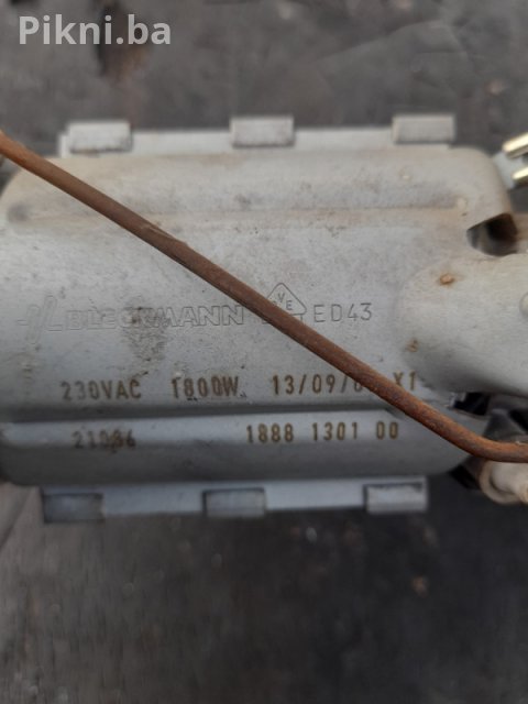 PROTOČNI GRIJAČ 1800W za Bosch Siemens Neff 1888 1301 00 6