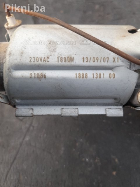 PROTOČNI GRIJAČ 1800W za Bosch Siemens Neff 1888 1301 00 5