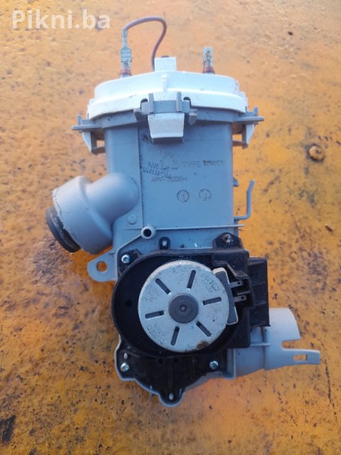 Turbina sa grjacem od mašine za pranje sudja