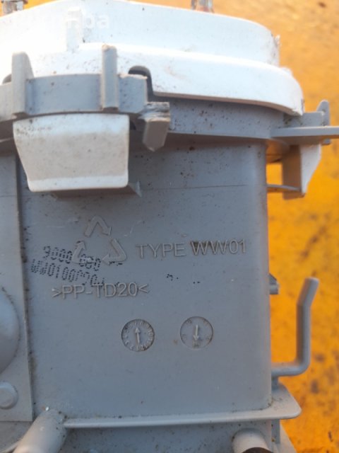 Turbina sa grjacem od mašine za pranje sudja 3