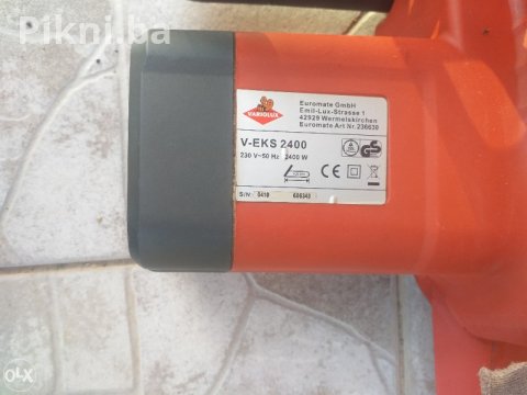 Električna motorna pila Variolux 2400 motorka -Čitaj pod detaljno 14