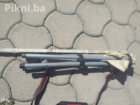 Prijenosna Sklopiva Stolica Tronožac (za pecanje, lov, kampovanje 3