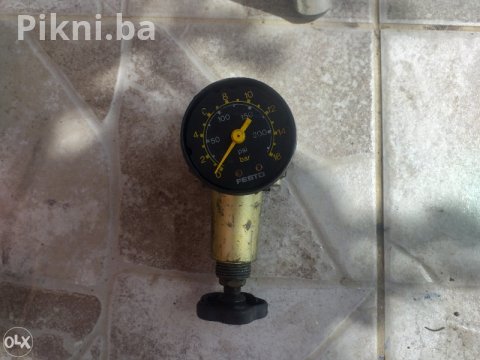 Regulator Pritiska FESTO 250 Bar s Manometrom - Industrijski