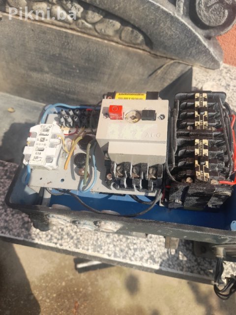 Elektro motor sa puz reduktorom 180w 24 obrtaja 14
