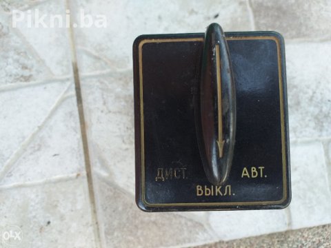 Grebenasti prekidaci elektro materijal šalteru