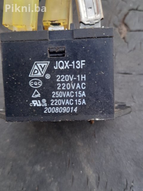 Elektromagnetni Relej JQX-13F (220V/15A) - Ispravan 4