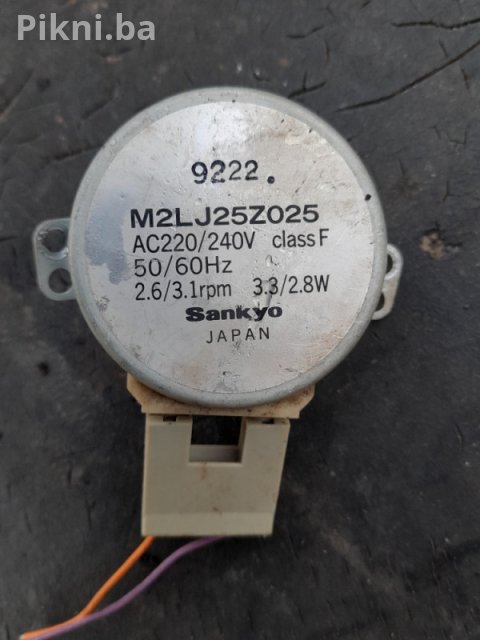 SANKYO Motor za Tanjir Mikrovalne M2LJ25Z025 - 100% Ispravan 18 KM