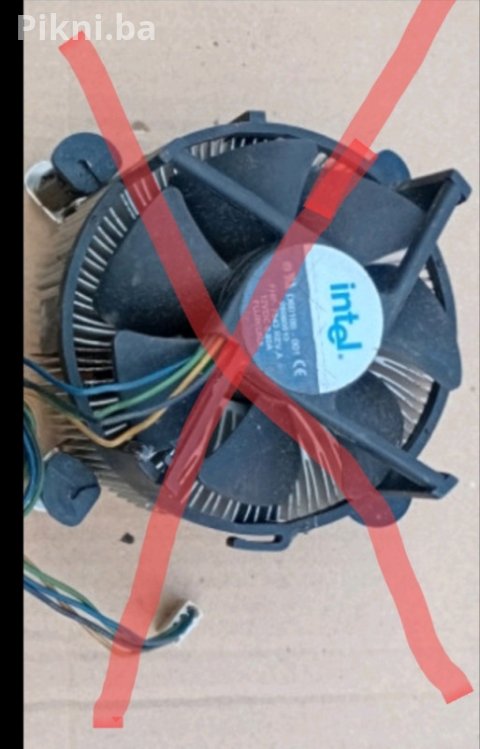 CPU Cooleri / Hladnjaci za procesor - 3 KOMADA (Intel Stock, Baka 11