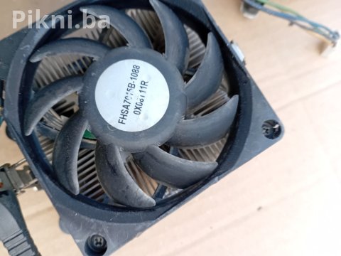 CPU Cooleri / Hladnjaci za procesor - 3 KOMADA (Intel Stock, Baka 7