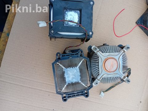 CPU Cooleri / Hladnjaci za procesor - 3 KOMADA (Intel Stock, Baka 3