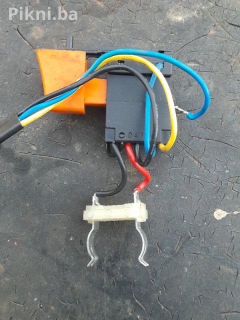 Okidač Prekidač za Aku Bušilicu Jinyuan JV01L 1 (7.2V 15V) 3