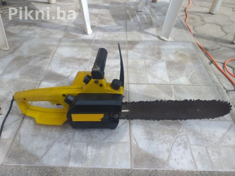 Električna motorka IKRA 1350W pila - Povoljno, u super stanju!