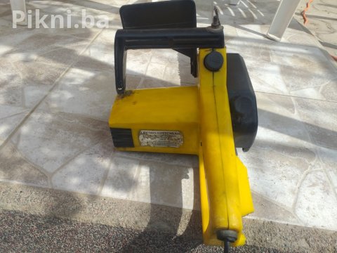 Električna motorka IKRA 1350W pila - Povoljno, u super stanju! 6