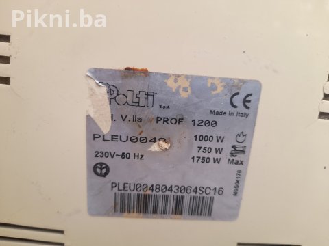 Profi vaporella polti 1200 pegla na paru ITALY