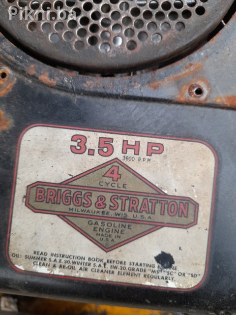 Motor BRIGGS strattion 3,5hp kosacice kosilice